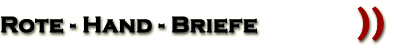 Rote-Hand-Briefe